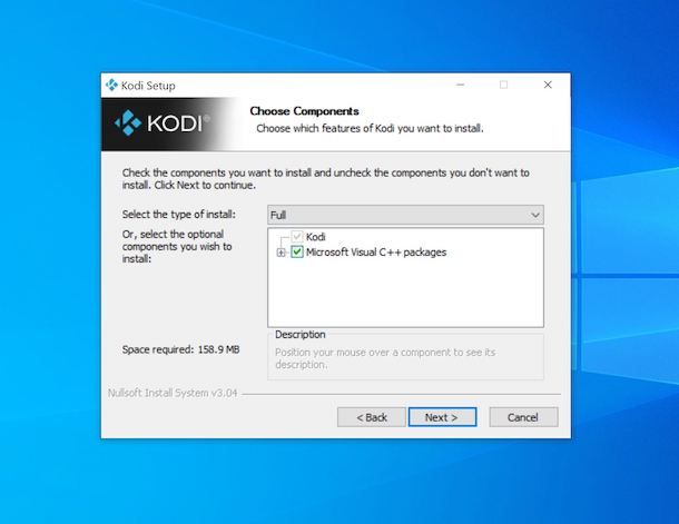 Installare Kodi