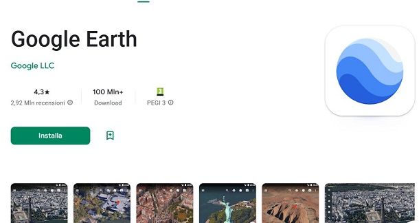 Come installare Google Earth