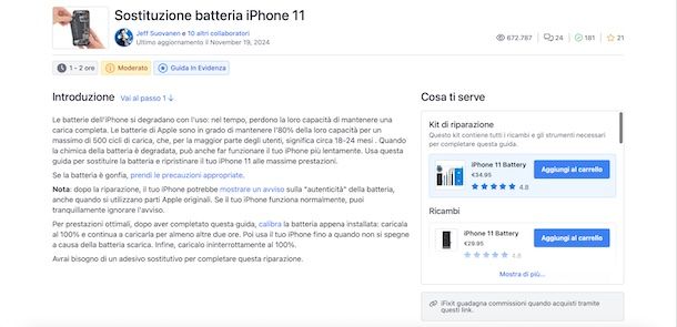 Attrezzature iFixit