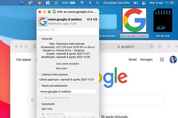 Icona di Google Safari