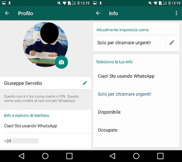 Come Cambiare Scrittura Su Whatsapp Salvatore Aranzulla