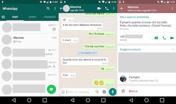 Come vedere lo Stato testuale di WhatsApp