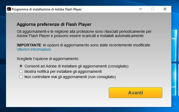 Come attivare Adobe Flash Player in Firefox