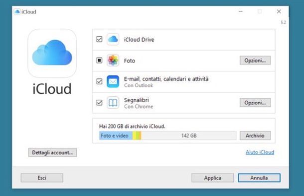Come salvare contatti iPhone su PC
