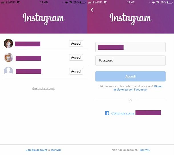 Come Entrare In Un Profilo Instagram Con Password Come entrare in un profilo Instagram | Salvatore Aranzulla