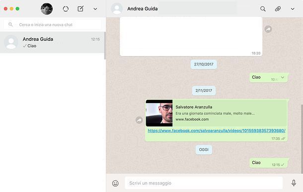 Whatsapp Desktop