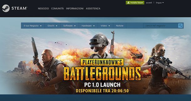 Sito Steam