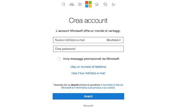 Account Microsoft
