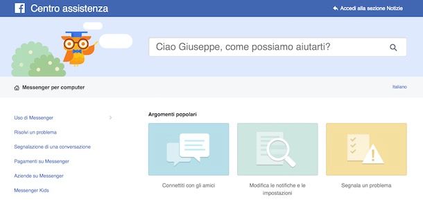 Come Entrare Su Messenger Senza Password