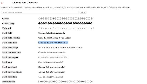 Come scrivere in grassetto su Facebook