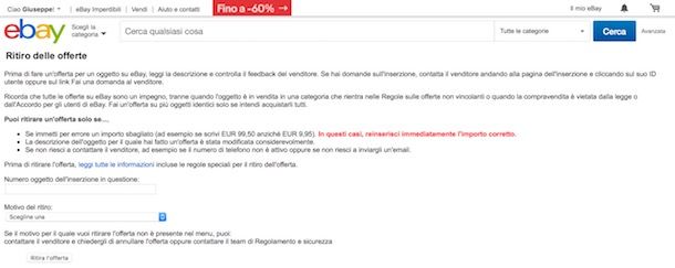 Asta eBay come funziona