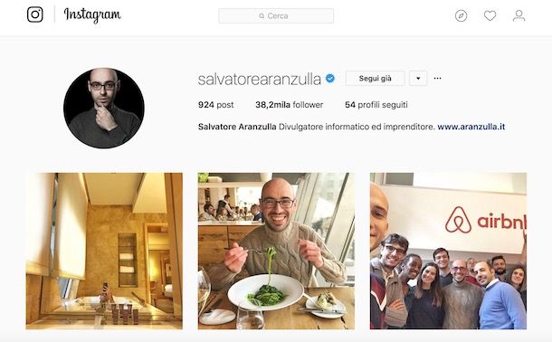 Come scegliere il nome utente su Instagram