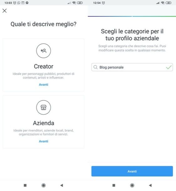 Come mettere blog personale su Instagram Salvatore Aranzulla