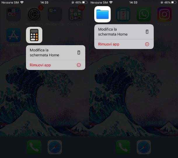 Come cancellare le app predefinite su iPhone