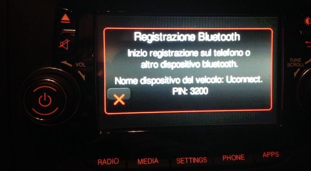 Bluetooth auto
