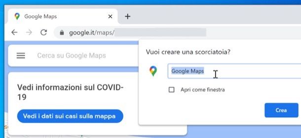 Icona di Maps