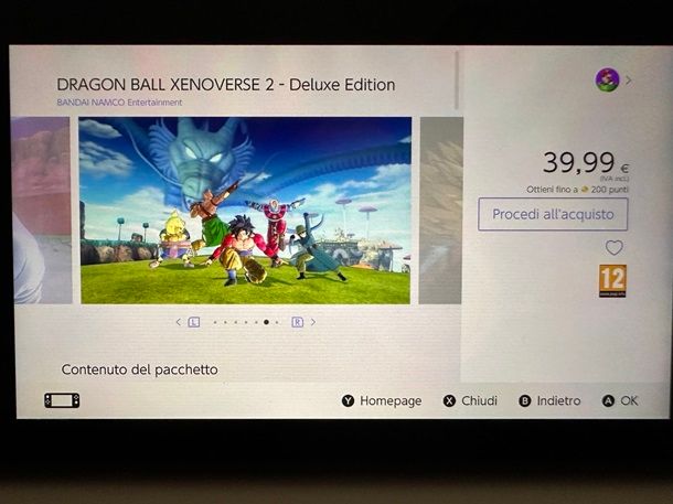 Come scaricare Dragon Ball Xenoverse