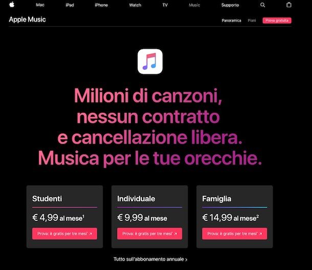 Come funziona Apple Music