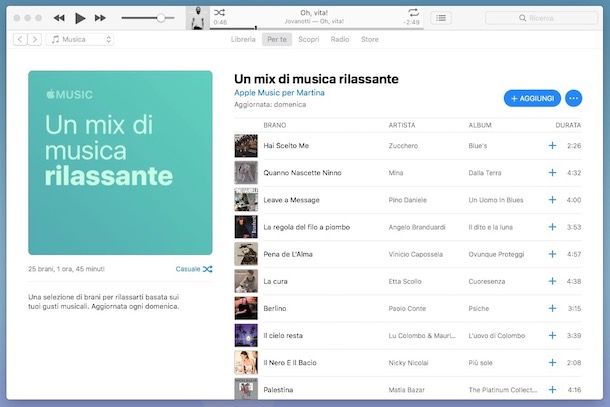 Come funziona Apple Music