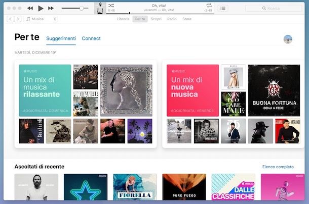 Come funziona Apple Music