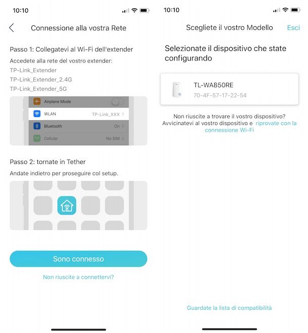 Come configurare TP Link extender