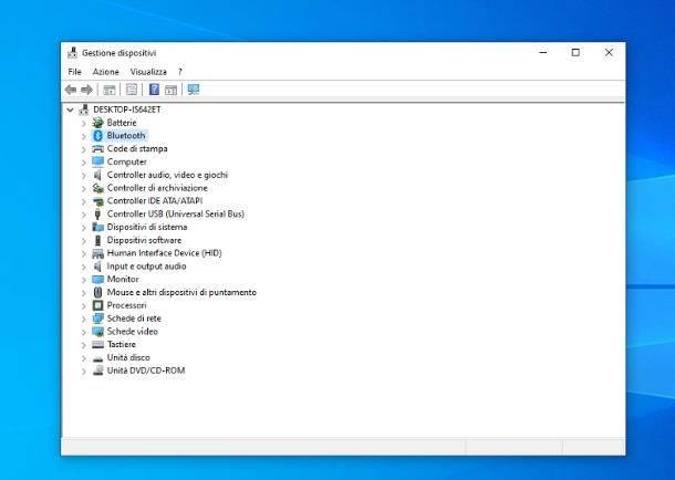 Come attivare Bluetooth su Windows 10