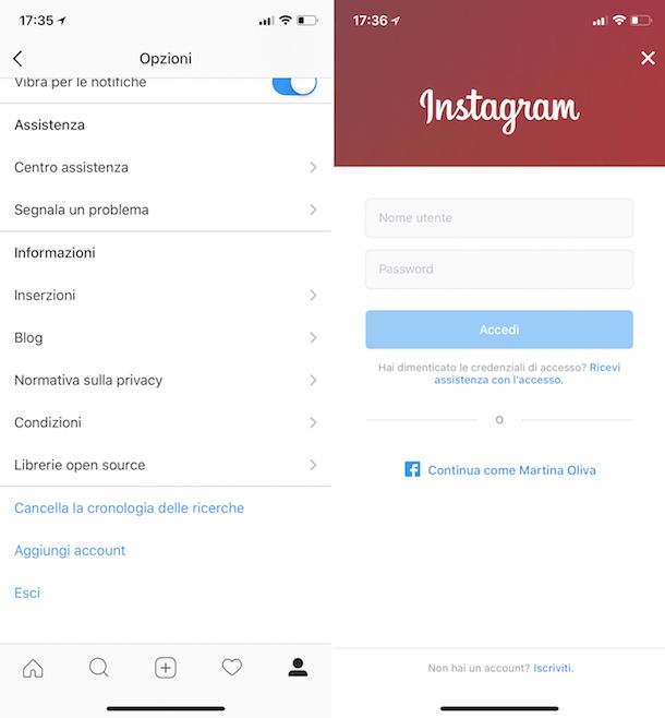 Come vedere profilo privato Instagram Salvatore Aranzulla
