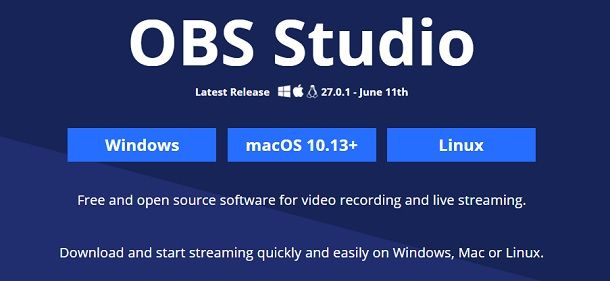 Come scaricare OBS su PC