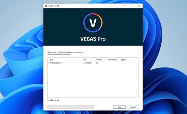 Come installare VEGAS Pro