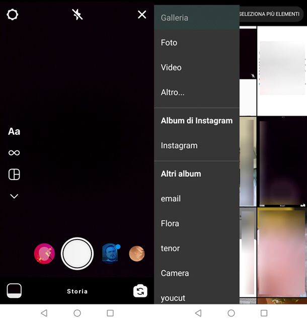 Come allungare un video per Instagram nelle storie