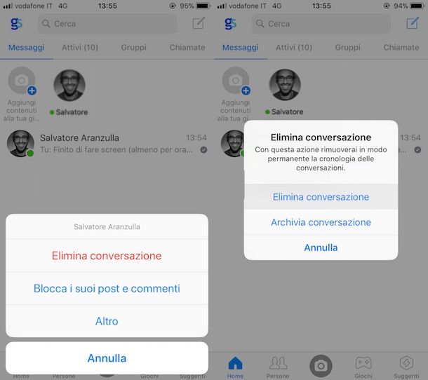 Se Ignoro I Messaggi Su Messenger