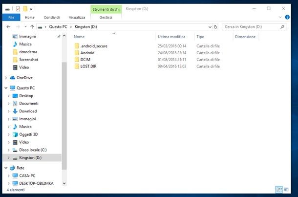 Come spostare file su scheda SD | Salvatore Aranzulla