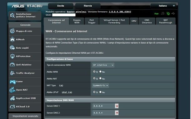 DNS router