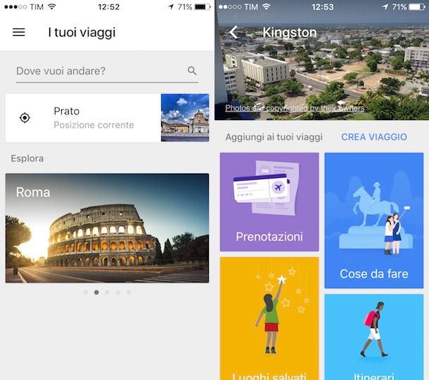 Google Trips