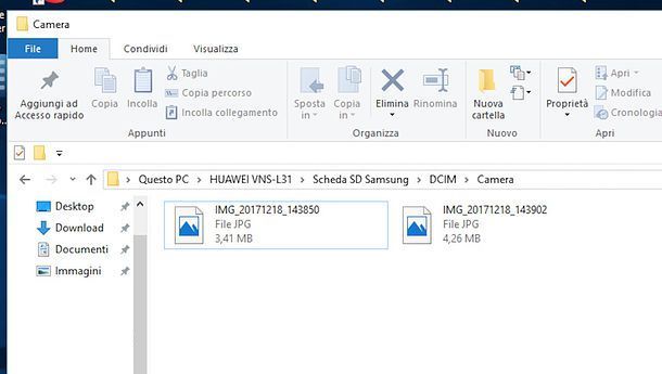 huawei esplora file windows