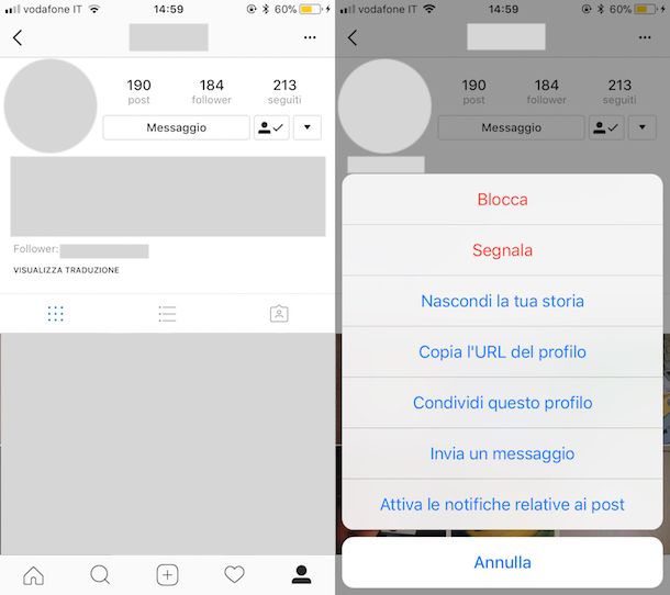 Come nascondere i like su Instagram Salvatore Aranzulla