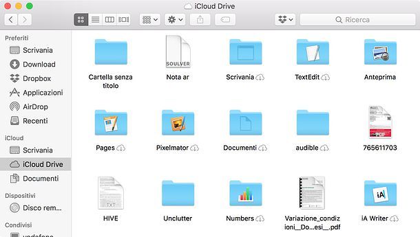 iCloud Drive