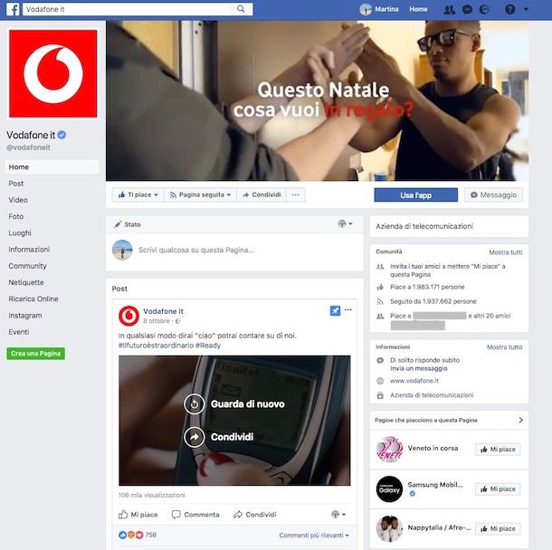 Come farsi contattare da Vodafone per offerte