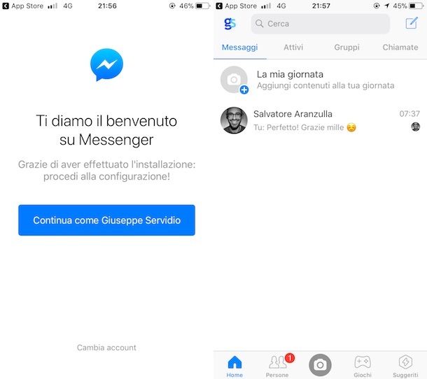 Come Entrare Su Messenger Senza Password