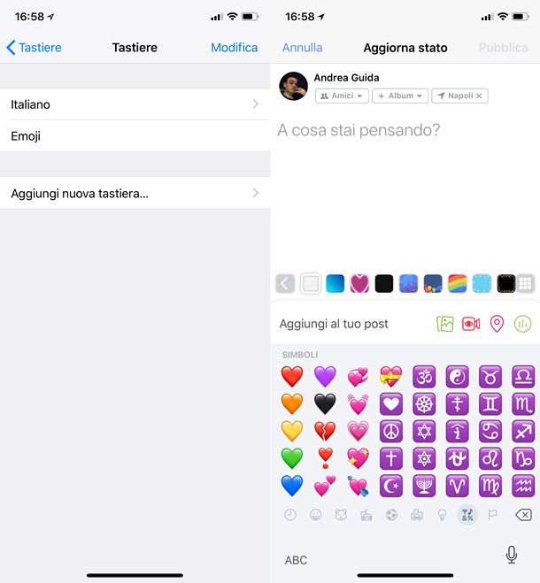 Emoji Facebook