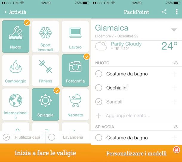 App per viaggiare