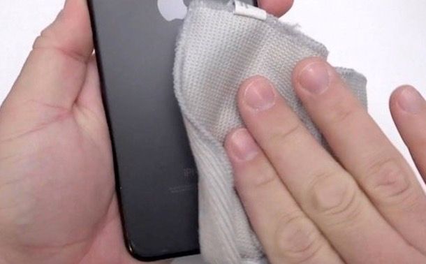 Come pulire il telefonino
