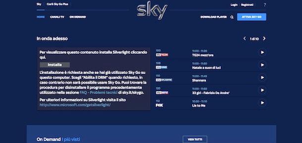 Sky Go Silverlight Problem Firefox