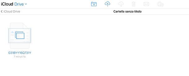 iCloud Drive