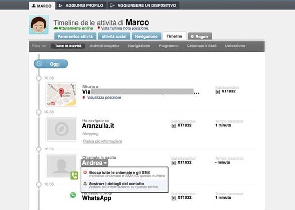 Come spiare WhatsApp con app per il parental control