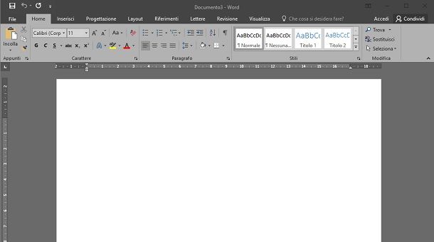 Come usare Microsoft Word