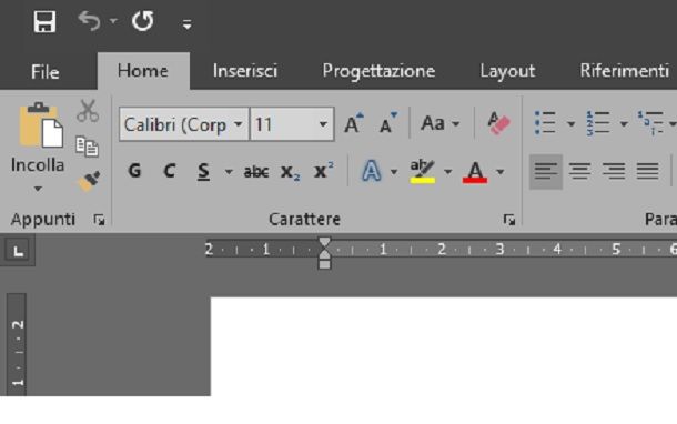 Come usare Microsoft Word