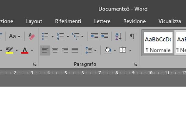 Come usare Microsoft Word