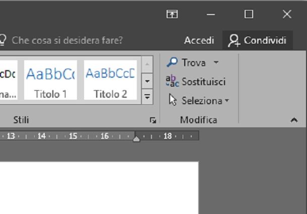 Come usare Microsoft Word