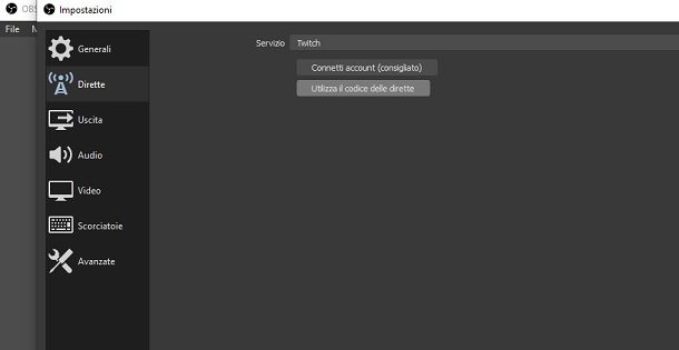 Come streammare su Twitch con OBS
